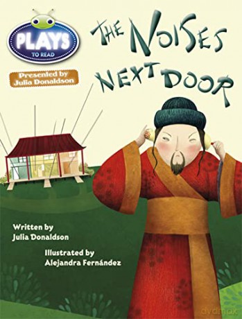 Bug Club Guided Julia Donaldson Plays Year Two Gold Gold Noises Next Door - Julia Donaldson [KSIĄŻKA]