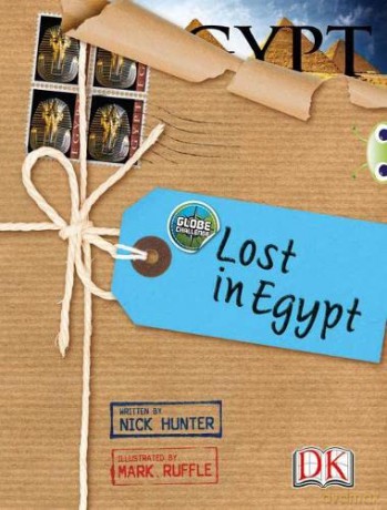 Bug Club Independent Non Fiction Year 3 Brown A Lost in Egypt - Nick Hunter [KSIĄŻKA]