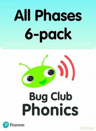 Bug Club Phonics All Phases 6-pack (1080 books) (Phonics Bug) - Sarah Loader [KSIĄŻKA]