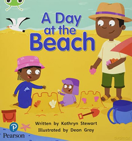 Bug Club Phonics Fiction Early Years and Reception Phase 1 A Day at the Beach (Phonics Bug) [KSIĄŻKA]