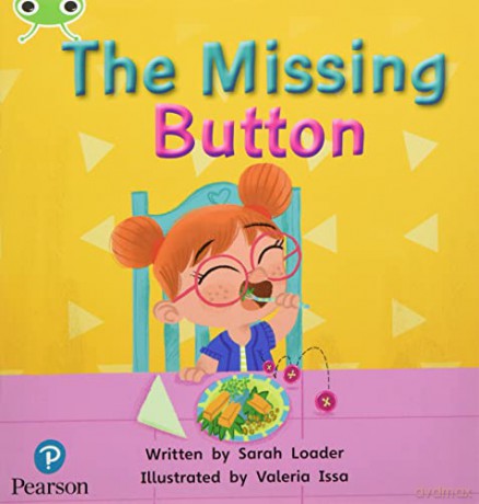 Bug Club Phonics Fiction Early Years and Reception Phase 1 The Missing Button (Phonics Bug) [KSIĄŻKA]