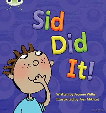 Bug Club Phonics Fiction Reception Phase 2 Set 01-02 Sid Did It - Jeanne Willis [KSIĄŻKA]