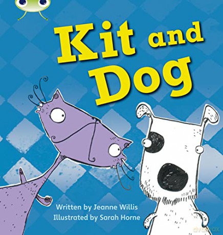 Bug Club Phonics Fiction Reception Phase 2 Set 03 Kit and Dog - Jeanne Willis [KSIĄŻKA]