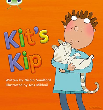 Bug Club Phonics Fiction Reception Phase 2 Set 03 Kit's Kip - Nicola Sandford [KSIĄŻKA]