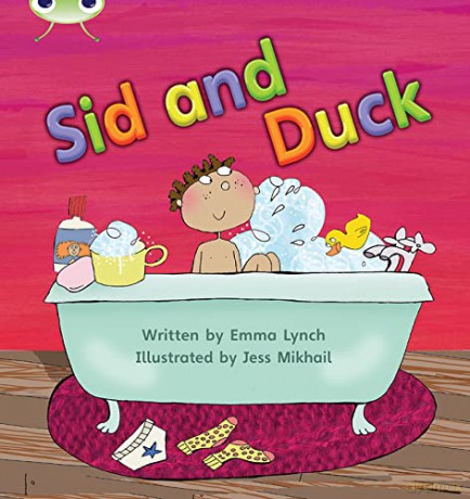 Bug Club Phonics Fiction Reception Phase 2 Set 04 Sid and Duck - Emma Lynch [KSIĄŻKA]