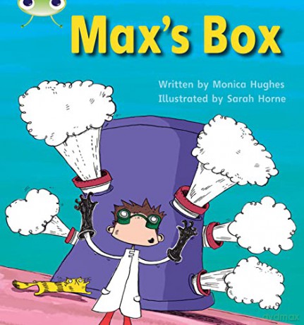 Bug Club Phonics Fiction Reception Phase 3 Set 06 Max's Box - Monica Hughes [KSIĄŻKA]