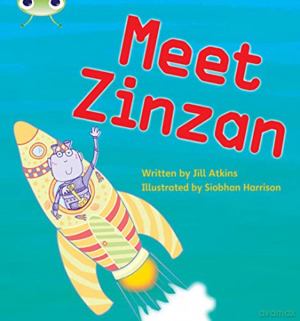 Bug Club Phonics Fiction Reception Phase 3 Set 09 Meet Zinzan - Jill Atkins [KSIĄŻKA]