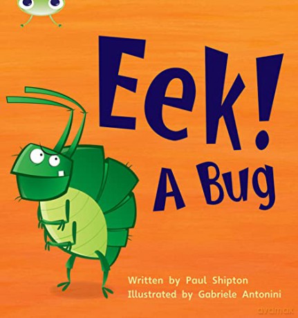 Bug Club Phonics Fiction Reception Phase 3 Set 11 Eek! A Bug - Paul Shipton [KSIĄŻKA]