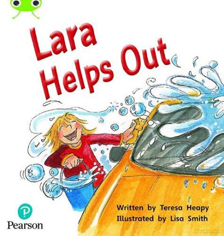 Bug Club Phonics Fiction Reception Phase 4 Unit 12 Lara Helps Out (Phonics Bug) - Teresa Heapy [KSIĄŻKA]