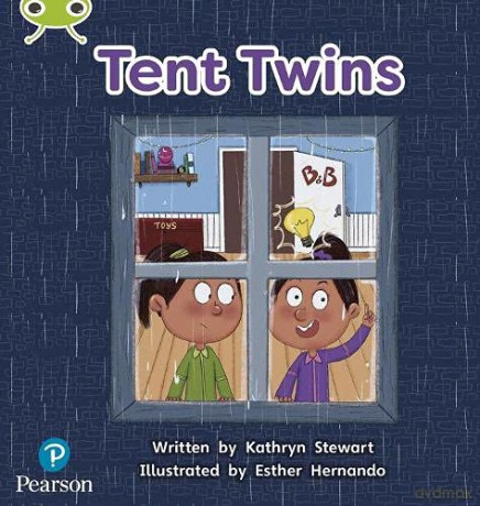 Bug Club Phonics Fiction Reception Phase 4 Unit 12 Tent Twins (Phonics Bug) [KSIĄŻKA]