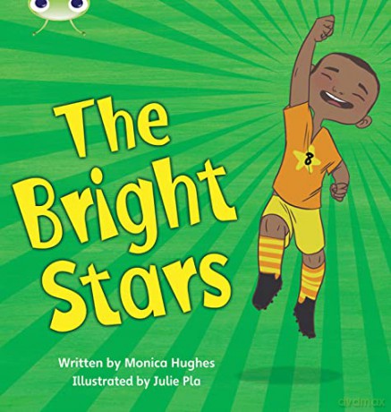 Bug Club Phonics Fiction Year 1 Phase 4 Bright Stars - Monica Hughes [KSIĄŻKA]