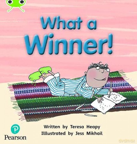 Bug Club Phonics Fiction Year 1 Phase 5 Unit 13 What a Winner (Phonics Bug) - Teresa Heapy [KSIĄŻKA]