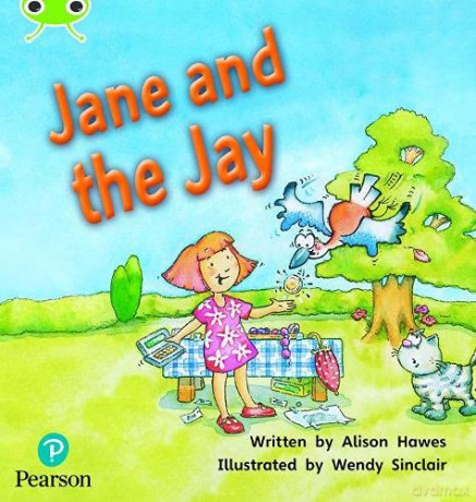 Bug Club Phonics Fiction Year 1 Phase 5 Unit 14 Jane and the Jay (Phonics Bug) - Alison Hawes [KSIĄŻKA]