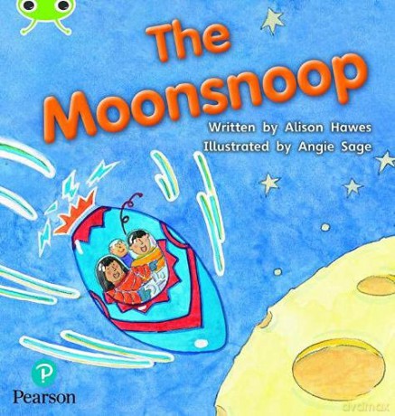Bug Club Phonics Fiction Year 1 Phase 5 Unit 18 The Moonsnoop (Phonics Bug) - Alison Hawes [KSIĄŻKA]