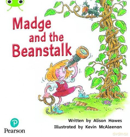 Bug Club Phonics Fiction Year 1 Phase 5 Unit 25 Madge and the Beanstalk (Phonics Bug) - Alison Hawes [KSIĄŻKA]