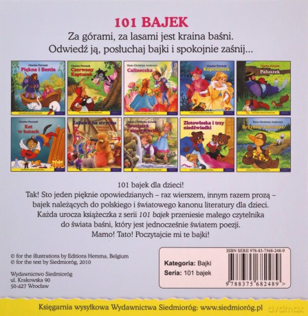 101 bajek. O czterech muzykantach z Bremy [KSIĄŻKA]