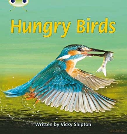 Bug Club Phonics Non Fiction Year 1 Phase 5 Set 23 Hungry Birds - Vicky Shipton [KSIĄŻKA]