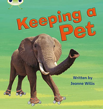 Bug Club Phonics Non Fiction Year 1 Phase 5 Unit 13 Keeping A Pet - Jeanne Willis [KSIĄŻKA]
