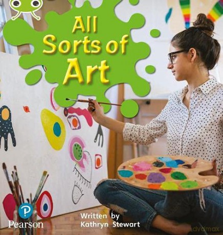 Bug Club Phonics Non-Fiction Early Years and Reception Phase 1 All Sorts of Art (Phonics Bug) - Kathryn Stewart [KSIĄŻKA]