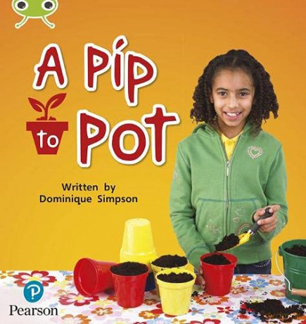 Bug Club Phonics Non-Fiction Early Years and Reception Phase 2 Unit 3 A Pip to Pot (Phonics Bug) - Dominique Simpson [KSIĄŻKA]