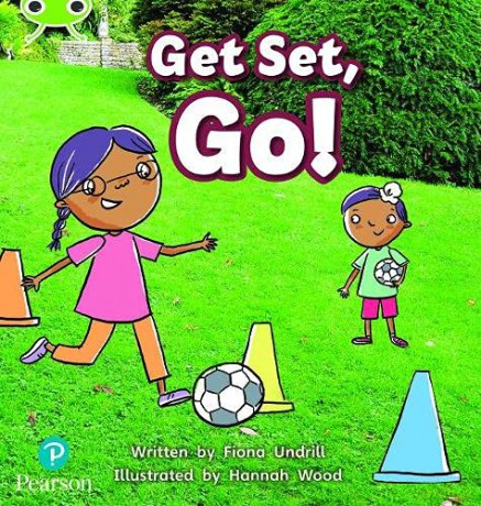 Bug Club Phonics Non-Fiction Early Years and Reception Phase 2 Unit 4 Get Set, Go! - Fiona Undrill [KSIĄŻKA]