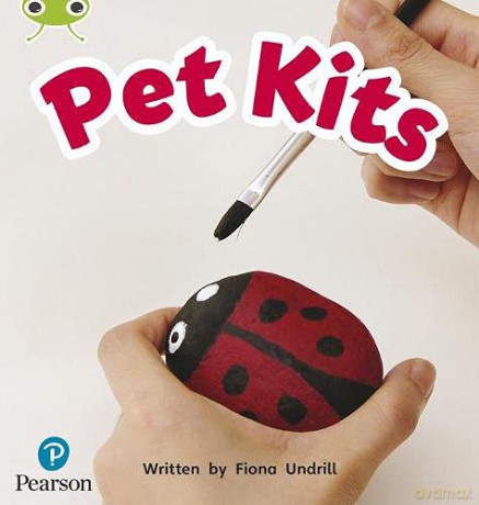 Bug Club Phonics Non-Fiction Early Years and Reception Phase 2 Unit 4 Pet Kits - Fiona Undrill [KSIĄŻKA]
