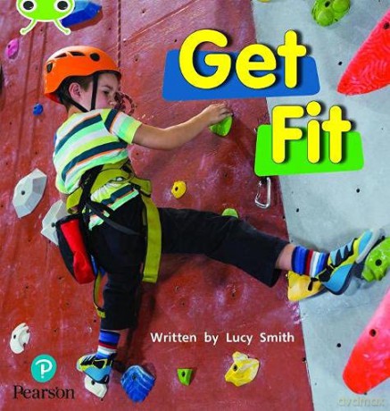 Bug Club Phonics Non-Fiction Early Years and Reception Phase 2 Unit 5 Get Fit - Lucy Smith [KSIĄŻKA]