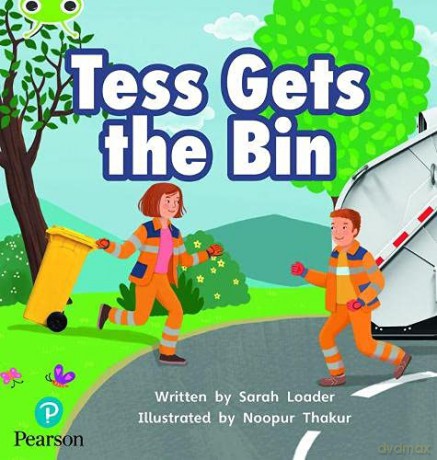 Bug Club Phonics Non-Fiction Early Years and Reception Phase 2 Unit 5 Tess Gets the Bin - Sarah Loader [KSIĄŻKA]
