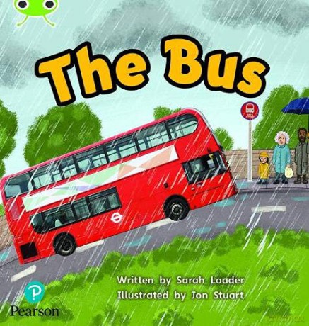 Bug Club Phonics Non-Fiction Early Years and Reception Phase 2 Unit 5 The Bus - Sarah Loader [KSIĄŻKA]