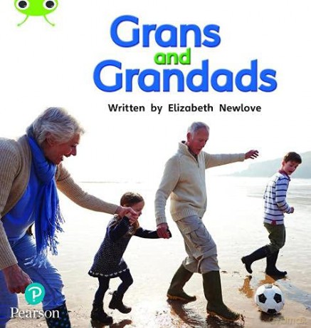 Bug Club Phonics Non-Fiction Reception Phase 4 Unit 12 Grans and Grandads (Phonics Bug) - Elizabeth Newlove [KSIĄŻKA]