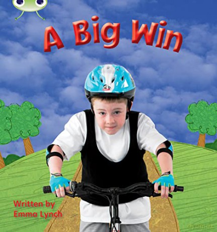 Bug Club Phonics Non-fiction Set 06 A Big Win - Emma Lynch [KSIĄŻKA]