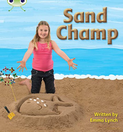 Bug Club Phonics Non-fiction Set 08 Sand Champ - Emma Lynch [KSIĄŻKA]