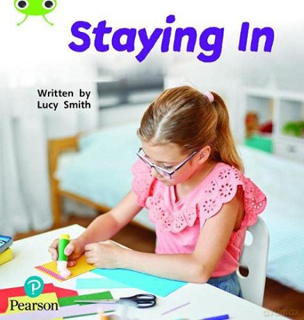 Bug Club Phonics Non-Fiction Year 1 Phase 5 Unit 15 Staying In - Lucy Smith [KSIĄŻKA]