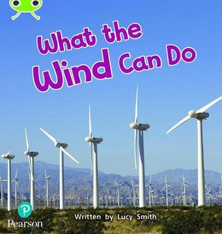 Bug Club Phonics Non-Fiction Year 1 Phase 5 Unit 16 What the Wind Can Do - Lucy Smith [KSIĄŻKA]