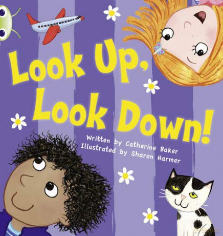 Bug Club Pink A Look Up, Look Down! 6-pack - Catherine Baker [KSIĄŻKA]