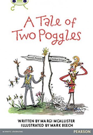 Bug Club Pro Guided Y4 A Tale of Two Poggles (Bug Club Guided) - Margaret McAllister [KSIĄŻKA]