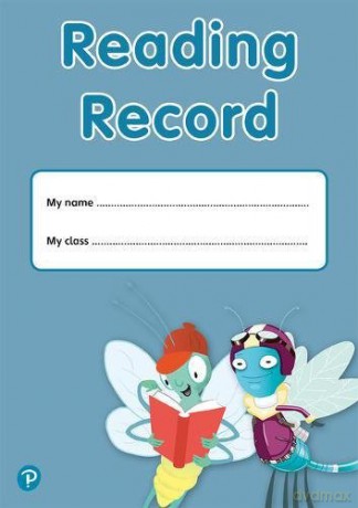 Bug Club Reading Records 30 Pack [KSIĄŻKA]