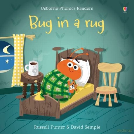 Bug in a Rug (Phonics Readers) - Russell Punter [KSIĄŻKA]