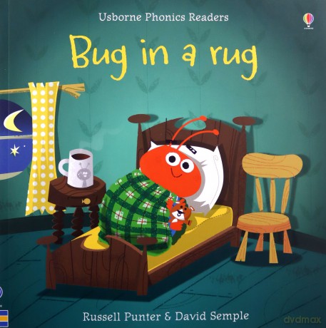 Bug in a Rug (Phonics Readers) - Russell Punter [KSIĄŻKA]