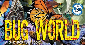 Bug World: A 3-D Pop-Up Book (Pop-Up World!) - Julius Csotonyi [KSIĄŻKA]