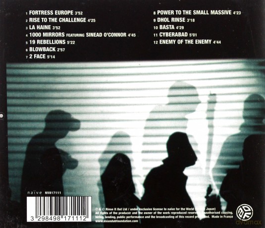 Asian Dub Foundation: Enemy Of The Enemy (Re-Edycja 2009) [CD]