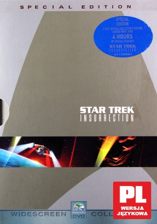 Star Trek IX. Rebelia wersja specjalna [2DVD]