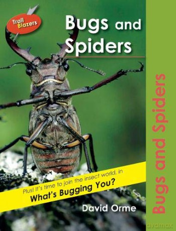 Bugs and Spiders (Trailblazers) - Orme David [KSIĄŻKA]