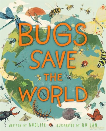 Bugs Save the World - QU Lan [KSIĄŻKA]