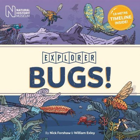 BUGS!: Explorer: 1 (What on Earth Explorer) - Nick Forshaw [KSIĄŻKA]