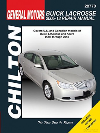 Buick Lacross (Chilton): 2005-13 (Chilton Automotive) [KSIĄŻKA]