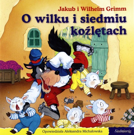 101 bajek. O wilku i siedmiu koźlętach [KSIĄŻKA]