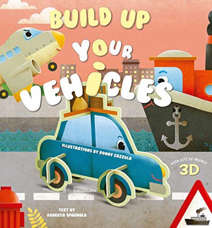 Build Up your Vehicles - Ronny Gazzola [KSIĄŻKA]