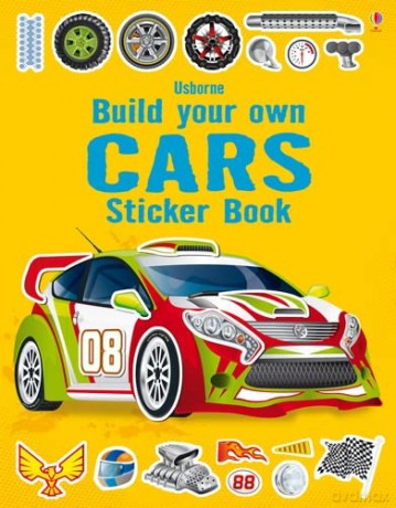 Build Your Own Cars Sticker Book (Build your own sticker books): 1 - Simon Tudhope [KSIĄŻKA]