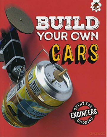 Build Your Own Cars: Super Engineer - Rob Ives [KSIĄŻKA]